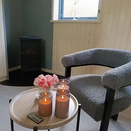 Tiny House & Alpaka-erlebnis Im Ruhner Land - Naturidylle Pur Ziegendorf