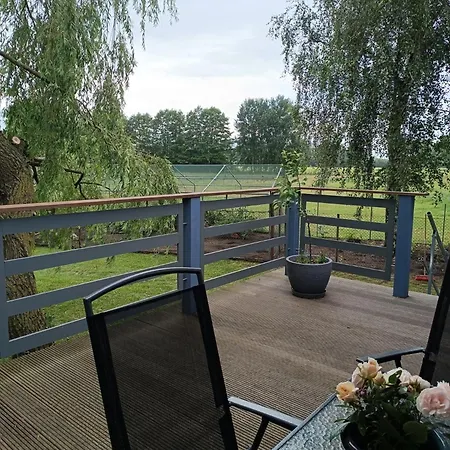 Дом отдыха Tiny House & Alpaka-erlebnis Im Ruhner Land - Naturidylle Pur Ziegendorf