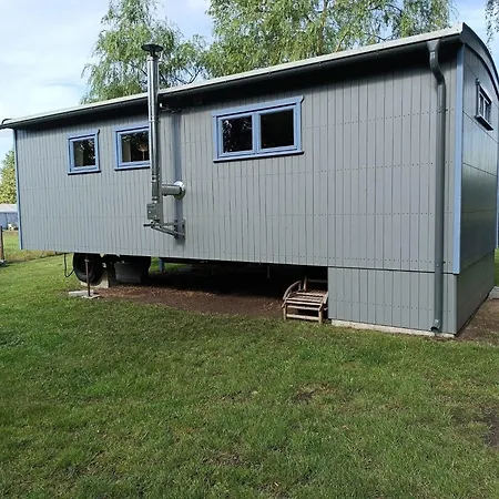 Дом отдыха Tiny House & Alpaka-erlebnis Im Ruhner Land - Naturidylle Pur Ziegendorf