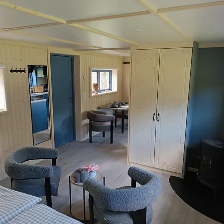 בית נופש Tiny House & Alpaka-erlebnis Im Ruhner Land - Naturidylle Pur Ziegendorf