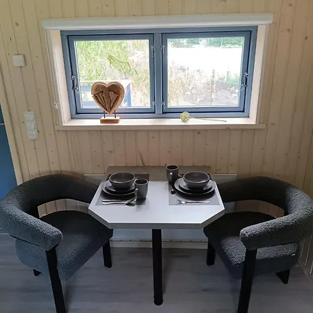 בית נופש Tiny House & Alpaka-erlebnis Im Ruhner Land - Naturidylle Pur *