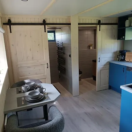 Дом отдыха Tiny House & Alpaka-erlebnis Im Ruhner Land - Naturidylle Pur